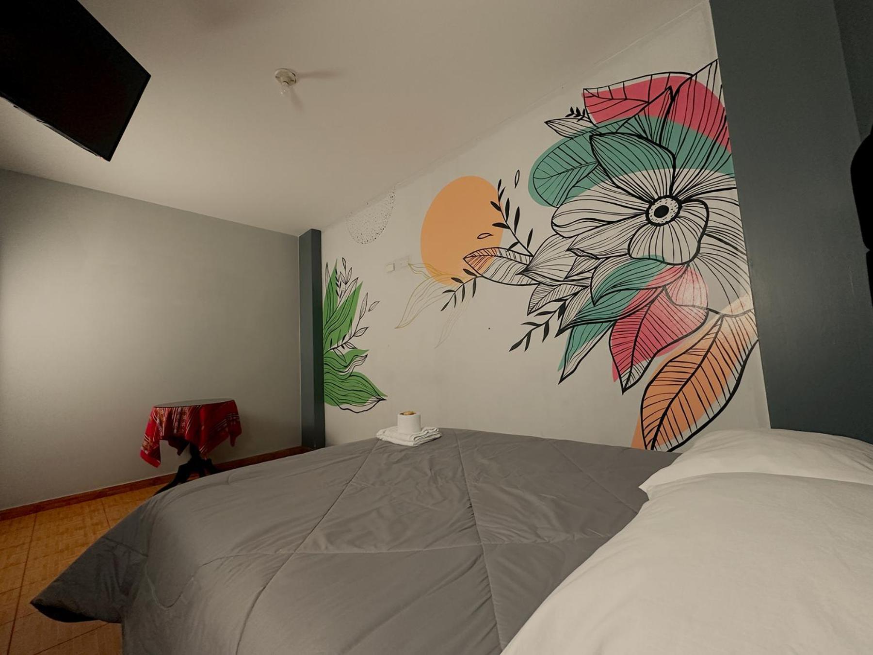 Llama Llama - Mystic Hostel Lima Extérieur photo